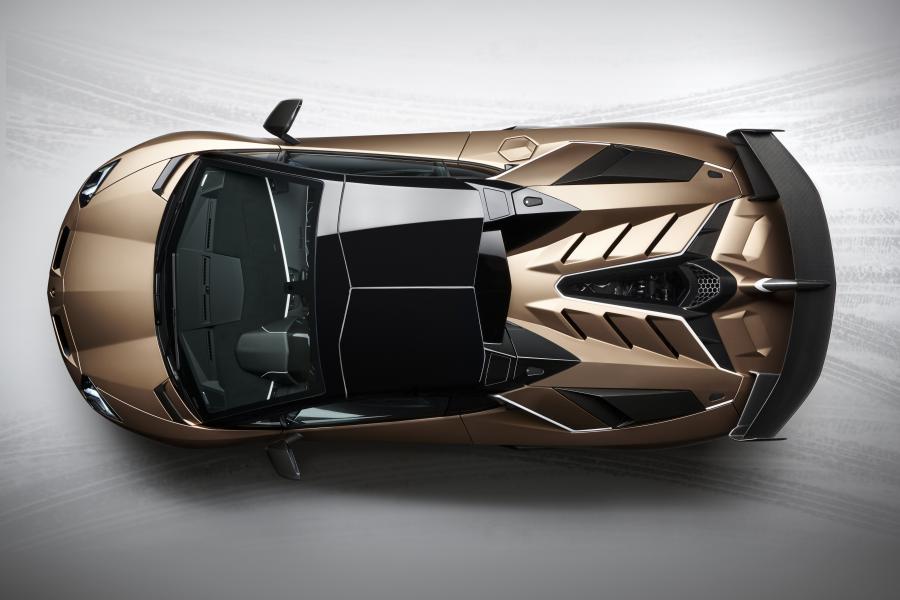  Lamborghini Aventador SVJ Roadster 2019 года  (WW) (фото 6 из 37)